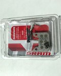 SRAM brzdové destičky - BRAKE PADS