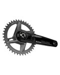 SRAM kliky s převodníkem - RIVAL 1X D1 DUB WIDE 175 40T - černá