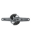 SRAM kliky s převodníkem - GX EAGLE Q174 CL55 DUB MTB WIDE 175mm - šedá