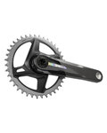 SRAM kliky s převodníkem - FORCE 1X D2 DUB IRIDESCENT 175mm - černá