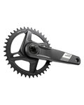 SRAM kliky s převodníkem - APEX 1X WIDE D1 DUB 175 - černá