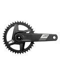 SRAM kliky s převodníkem - APEX 1X WIDE D1 DUB 175 - černá