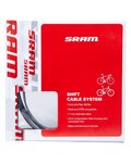SRAM řadící lanko - SHIFT ROAD AND MTB CABLE KIT - stříbrná