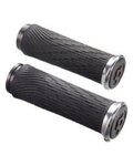 SRAM gripy - LOCKING GRIPS 100/122 mm - černá