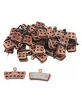 SRAM brzdové destičky - DISC BRAKE PADS GUIDE/TRAIL/G2 - hnědá