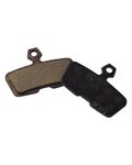 SRAM brzdové destičky - DISC BRAKE PADS 2011-2016 - černá