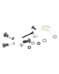 SRAM opravná sada brzdového třmenu - DISC BRAKE CALIPER HARDWARE KIT - stříbrná