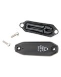SRAM sada k páčce - DISC BRAKE LEVER RESERVOIR CAP KIT - černá