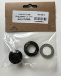 SRAM opravná sada - CRANK ARM BOLT KIT SELF-EXTRACTING M18/M30 - černá