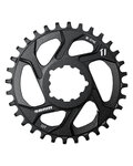 SRAM převodník - X-SYNC 28 3mm - černá