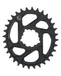 SRAM převodník - X-SYNC 2 OVAL 32 6mm - černá