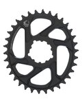 SRAM převodník - X-SYNC 2 OVAL 34 3mm - černá