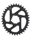 SRAM převodník - X-SYNC 2 OVAL 36 3mm - černá