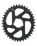 SRAM převodník - X-SYNC 2 OVAL 38 - černá