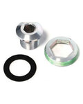 SRAM sada šroubů - CRANK ARM BOLT KIT M15/M26 - stříbrná