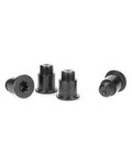 SRAM sada šroubů - CRANK CHAINRING BOLT KIT 4-ARM FORCE 2X 107 - černá