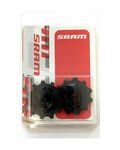 SRAM kladky pro přehazovačku - PULLEYS X9/X7/GX 2X10 TYPE2 - černá