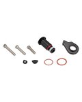 SRAM sada šroubů k přehazovačce - B-BOLT AND LIMIT SCREW KIT GX DH/X01DH 7 SPEED HEX5 - stříbrná/černá