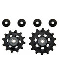 SRAM kladky pro přehazovačku - PULLEYS GX EAGLE, APEX - černá