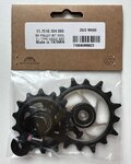 SRAM kladky pro přehazovačku - PULLEYS XXSL T-TYPE EAGLE AXS - černá