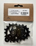 SRAM kladky pro přehazovačku - PULLEYS XX T-TYPE EAGLE AXS - černá
