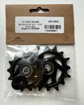 SRAM kladky pro přehazovačku - PULLEYS X0 T-TYPE EAGLE AXS - černá