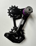 SRAM kladky pro přehazovačku - CAGE ASSEMBLY KIT XXSL T-TYPE EAGLE AXS - černá