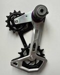 SRAM kladky pro přehazovačku - CAGE ASSEMBLY KIT XX T-TYPE EAGLE AXS - černá