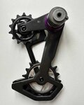 SRAM kladky pro přehazovačku - CAGE ASSEMBLY KIT X0 T-TYPE EAGLE AXS - černá
