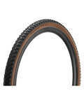 PIRELLI plášť - CINTURATO GRAVEL M CLASSIC TECHWALL 50 - 622 127 tpi - hnědá/černá