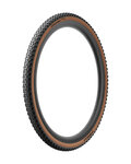PIRELLI plášť - CINTURATO GRAVEL S CLASSIC TECHWALL 40 - 622 60 tpi - hnědá/černá