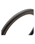 PIRELLI plášť - CINTURATO GRAVEL S CLASSIC TECHWALL 45 - 622 60 tpi - hnědá/černá