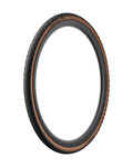 PIRELLI plášť - CINTURATO GRAVEL RC CLASSIC TECHWALL+ 45 - 622 60 tpi - hnědá/černá