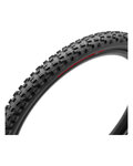 PIRELLI plášť - SCORPION E-MTB M HARDWALL 27.5 x 2.6 60 tpi - červená/černá