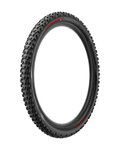 PIRELLI plášť - SCORPION E-MTB M HARDWALL 27.5 x 2.6 60 tpi - červená/černá