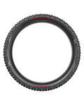 PIRELLI plášť - SCORPION E-MTB M HARDWALL 27.5 x 2.6 60 tpi - červená/černá