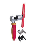 UNIOR nýtovač - RIVETER - červená