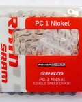 SRAM řetěz - PC 1 SILVER - zlatá/stříbrná