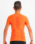 SPORTFUL Cyklistické triko s krátkým rukávem - 2ND SKIN - oranžová