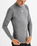SPORTFUL Cyklistické triko s dlouhým rukávem - LIGHT LUPETTO - šedá