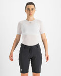 SPORTFUL Cyklistické kalhoty krátké bez laclu - GIARA - černá