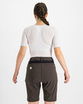 SPORTFUL Cyklistické kalhoty krátké bez laclu - GIARA - černá