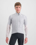 SPORTFUL Cyklistická větruodolná bunda - HOT PACK EASYLIGHT - bílá