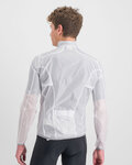 SPORTFUL Cyklistická větruodolná bunda - HOT PACK EASYLIGHT - bílá