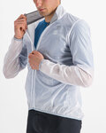 SPORTFUL Cyklistická větruodolná bunda - HOT PACK EASYLIGHT - bílá
