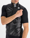 SPORTFUL Cyklistická vesta - HOT PACK EASYLIGHT - černá