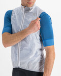 SPORTFUL Cyklistická vesta - HOT PACK EASYLIGHT - bílá