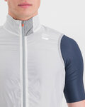 SPORTFUL Cyklistická vesta - HOT PACK EASYLIGHT - bílá