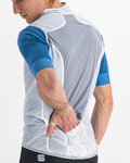 SPORTFUL Cyklistická vesta - HOT PACK EASYLIGHT - bílá