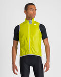 SPORTFUL Cyklistická vesta - HOT PACK EASYLIGHT - žlutá